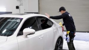 Fairdale Car Tinters Process