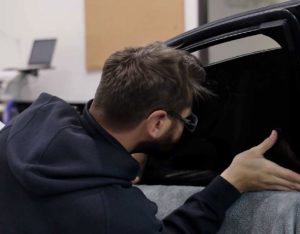 Windshield tinting in Hillview